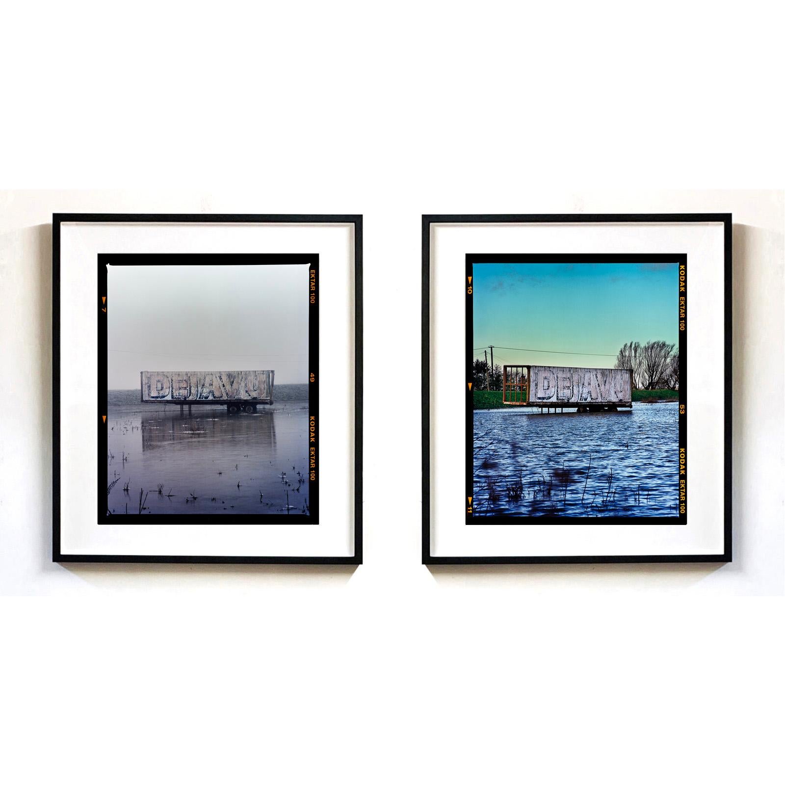Remolque DEJAVU II, Cambridgeshire - Fotografía de Paisaje Británico en venta 2