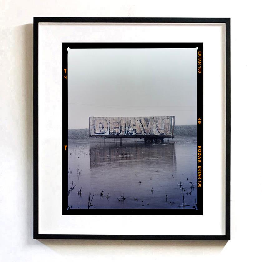DEJAVU Trailer III, Cambridgeshire - British Landscape Photograph For Sale 4