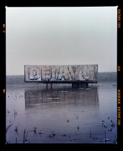 DEJAVU Trailer III, Cambridgeshire - British Landscape Photograph