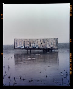 DEJAVU Trailer III, Cambridgeshire - British Landscape Photograph