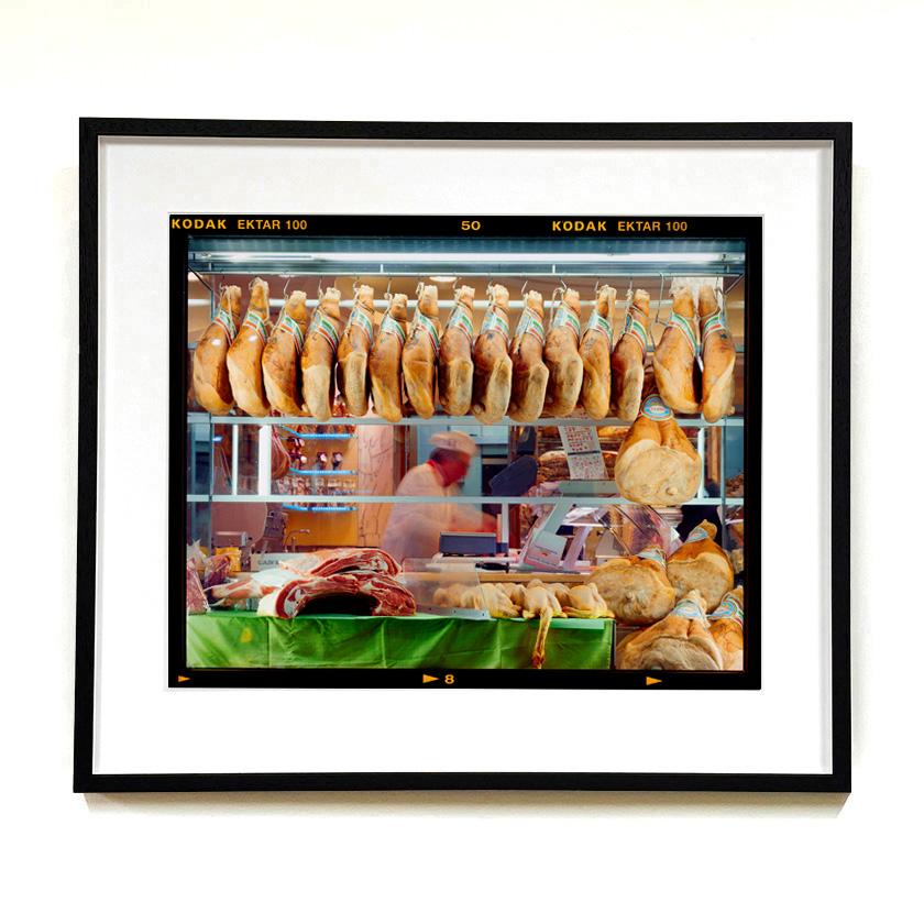 Deli Window, street photography from Richard Heeps series, A Short History of Milan.

'A Short History of Milan' began in November 2018 for a special project featured at the Affordable Art Fair Milan 2019. There is a reoccurring linear, structural