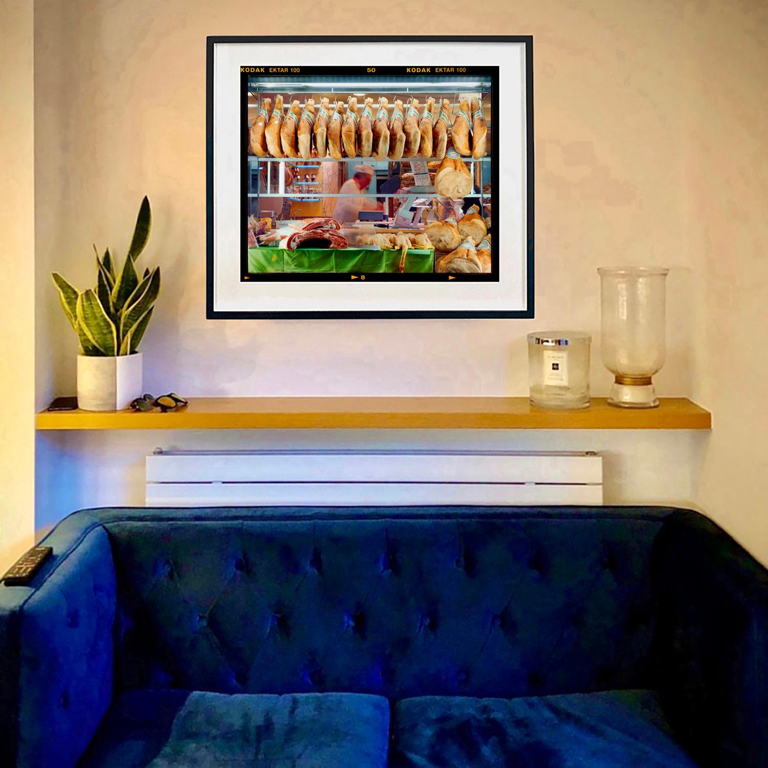 Deli Window, Milan - Italian Color Street Photography For Sale 1