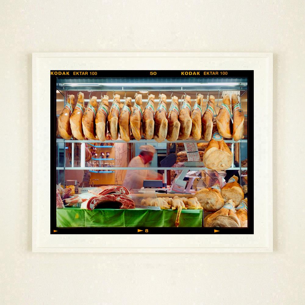 Deli Window, Milan - Italian Color Street Photography For Sale 2