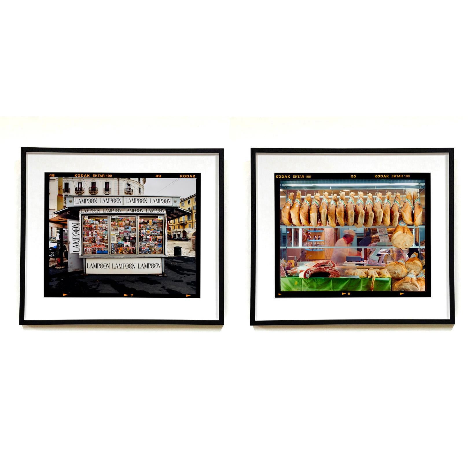 Deli Window, Milan - Italian Color Street Photography For Sale 5