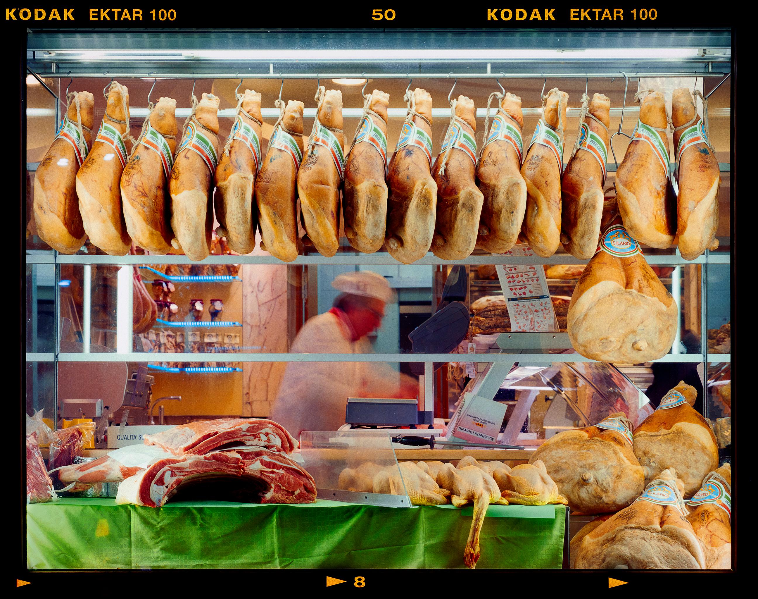 Escaparate de Deli, Milán - Fotografía callejera italiana en color