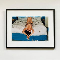 Delilah Right Red Hand III - Contemporary Portrait Color Photography