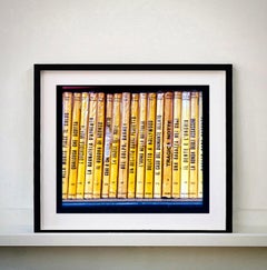 Delitto A Hollywood, Mailand – Buchkiosk, Italienische Farbfotografie