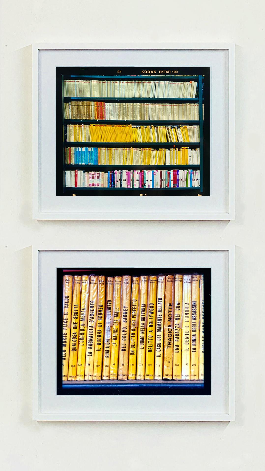 Delitto A Hollywood, Milan - Book Kiosk, Italian color photography - Contemporary Print by Richard Heeps