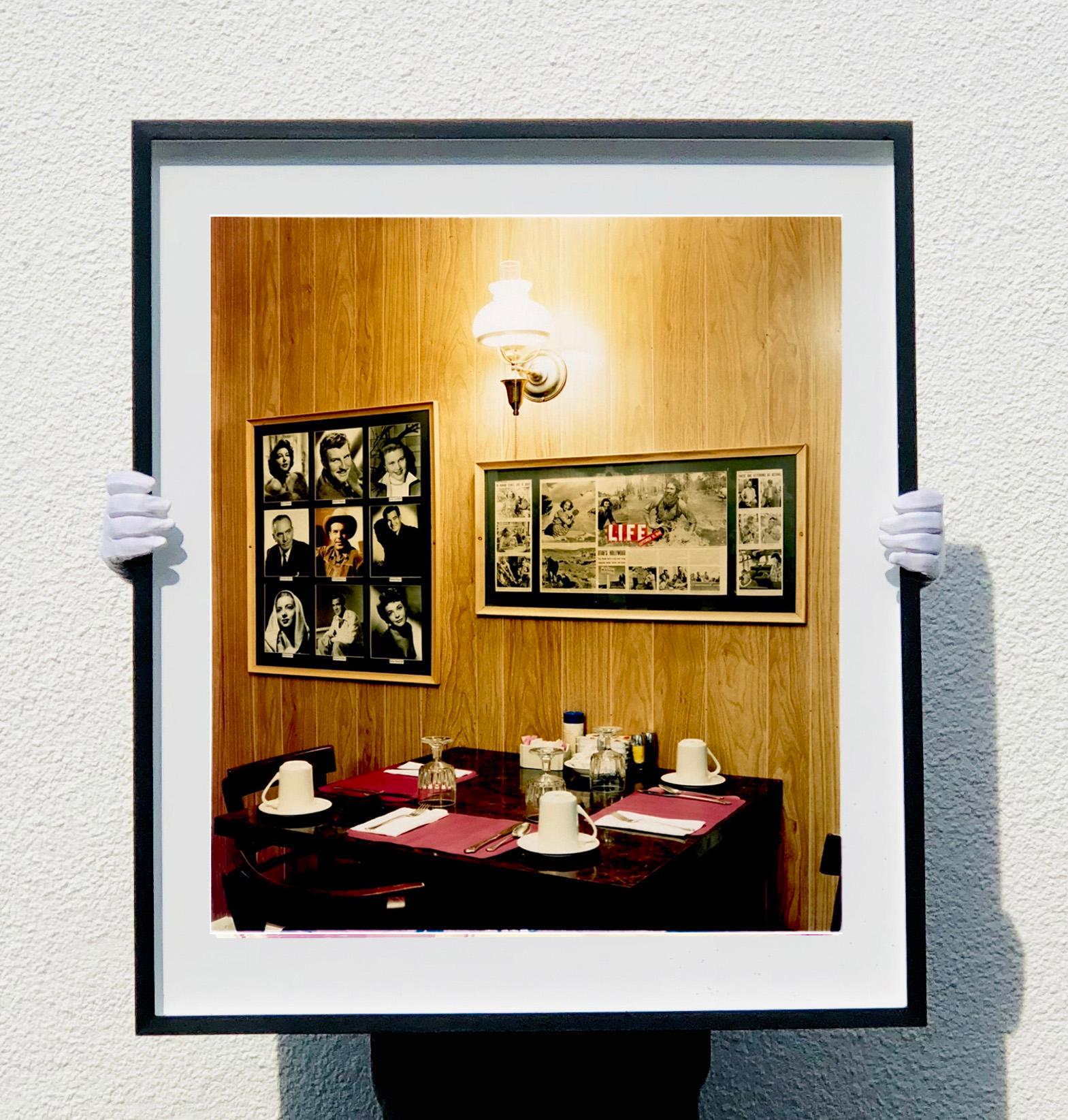 Dining Room, Kanab - Mid-century American interior color photography - Contemporary Print by Richard Heeps