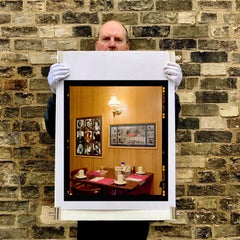 Dining Room, Kanab, Utah - American Vintage Interior Color Photograph