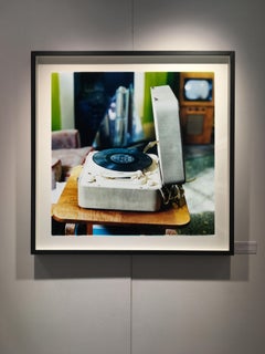 Disc Jockey, Stockton-on-Tees - Retro music color photography