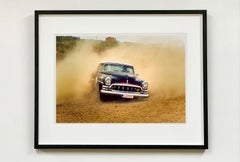 Donutting, Hemsby, Norfolk - Classic American Car Photography