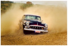 Donutting, Hemsby, Norfolk - Classic American Car Photography