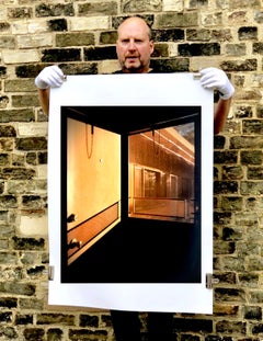 Porta - Lariat Motel - Fotografia a colori americana di metà secolo