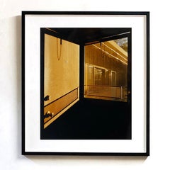 Puerta - Motel Lariat, Nevada - Fotografía cinematográfica en color