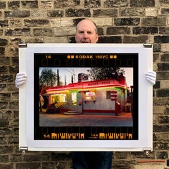 Dot's Diner, Bisbee, Arizona - American color photograph