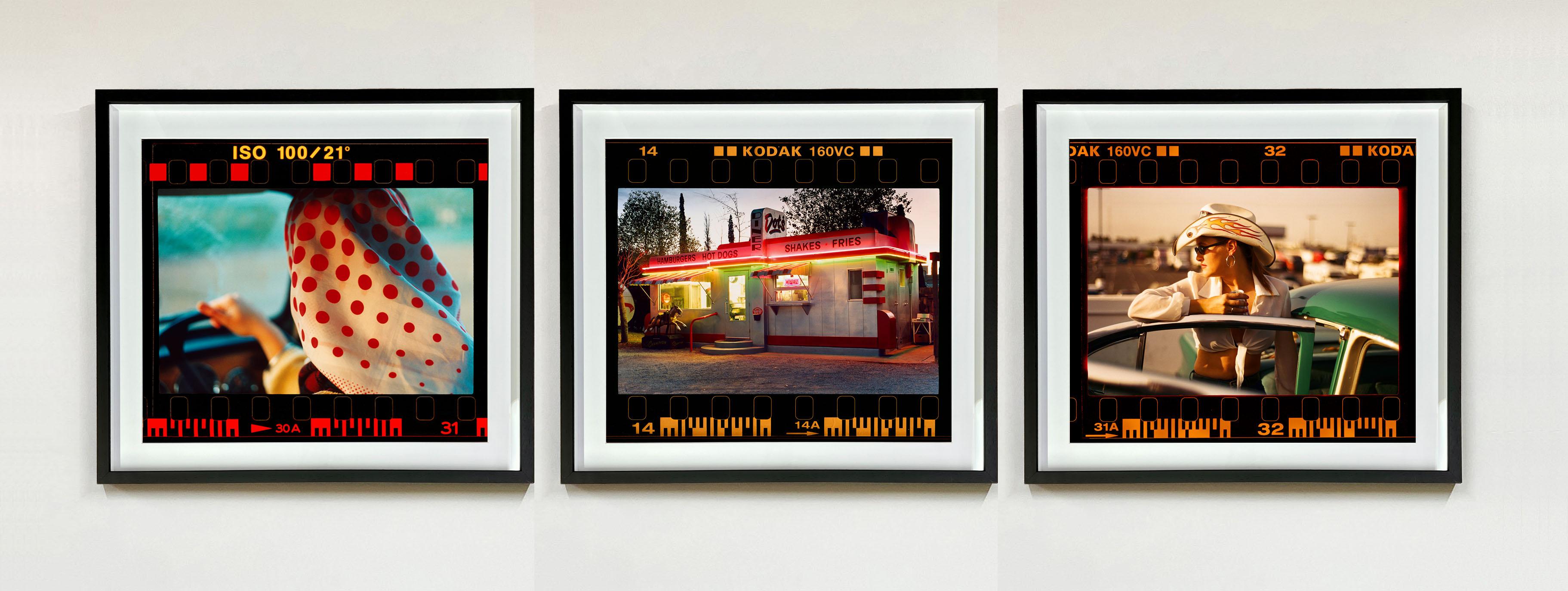 Dot's Diner, Bisbee, Arizona - American color photograph - Contemporary Photograph by Richard Heeps