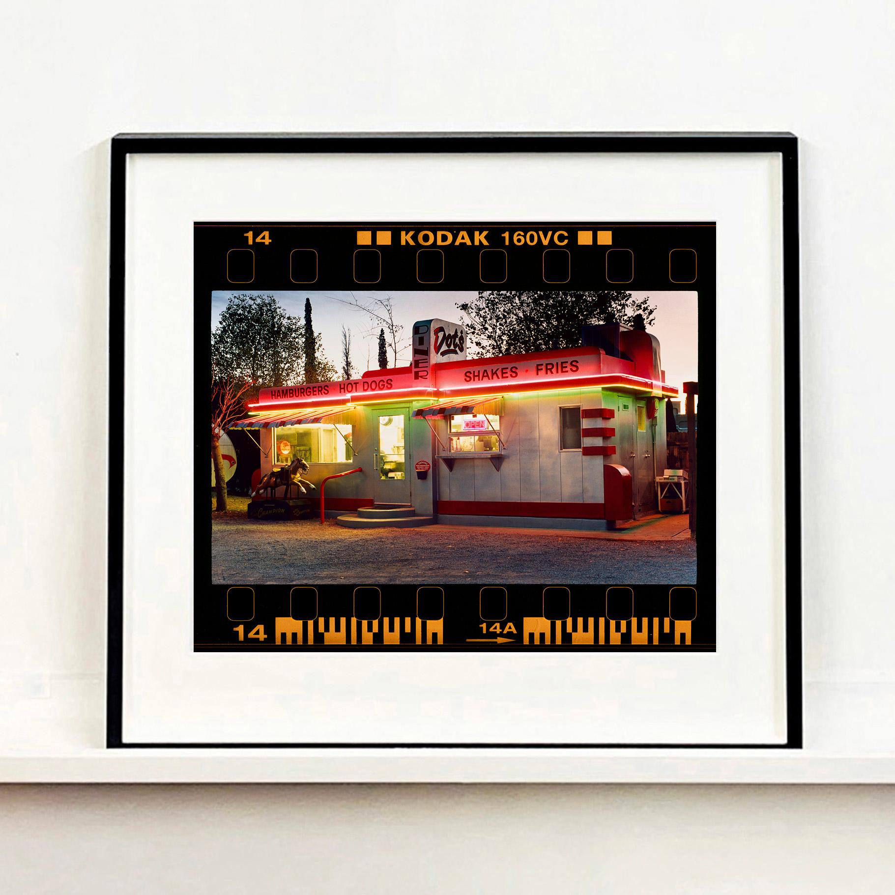 Dot's Diner, Bisbee, Arizona - American color photograph For Sale 1