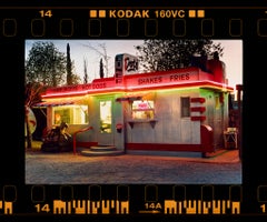 Dot's Diner, Bisbee, Arizona - American color photograph