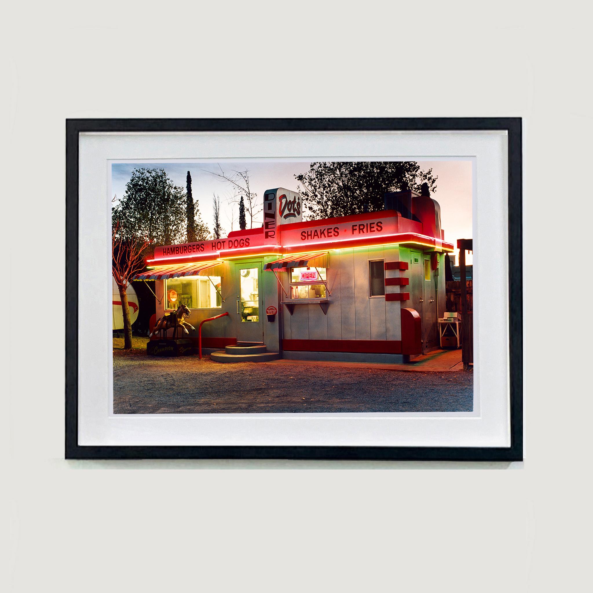 Dot's Diner, Bisbee, Arizona - American Color Photography For Sale 1