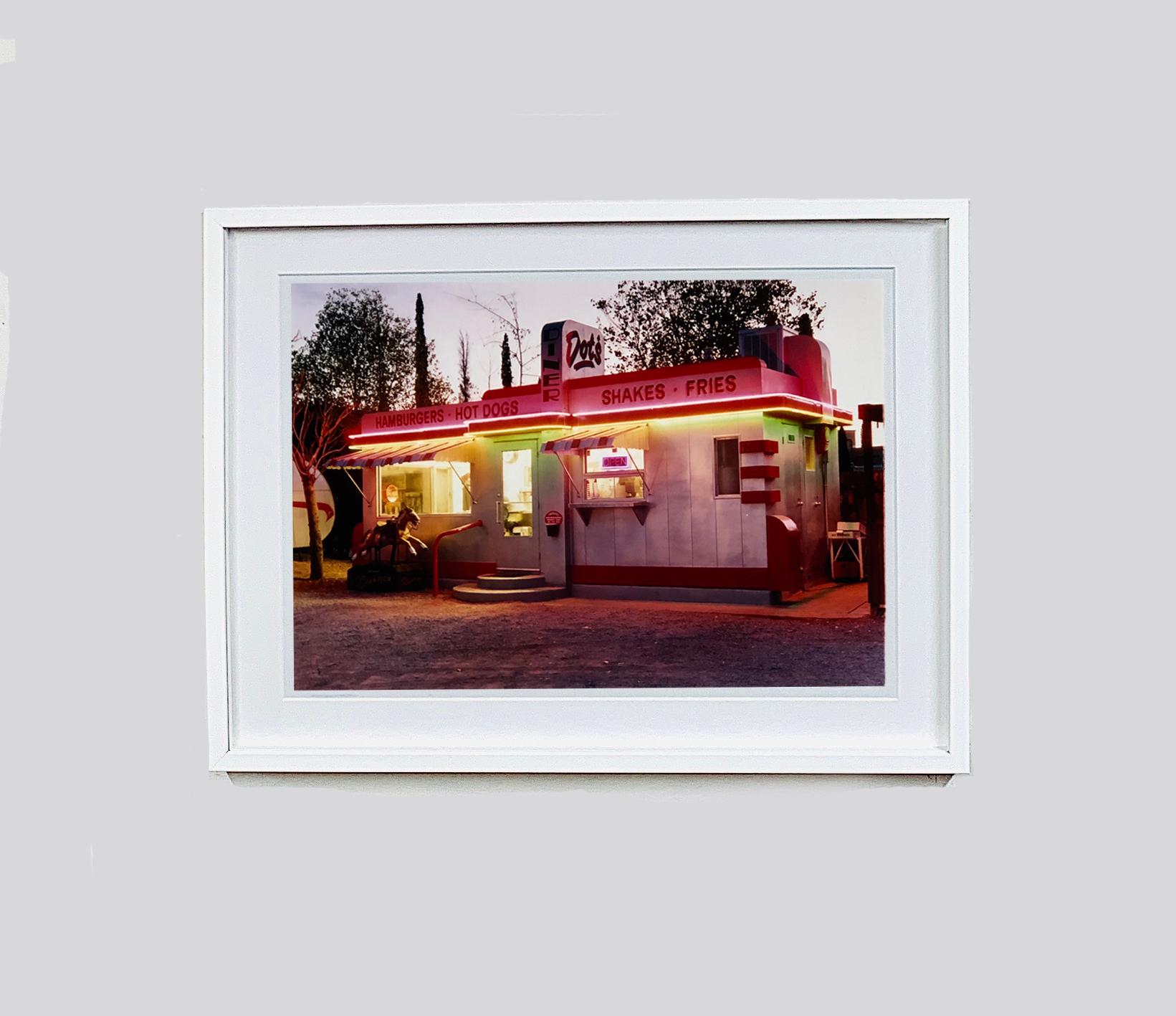 Dot's Diner, Bisbee, Arizona - American Color Photography - Print by Richard Heeps