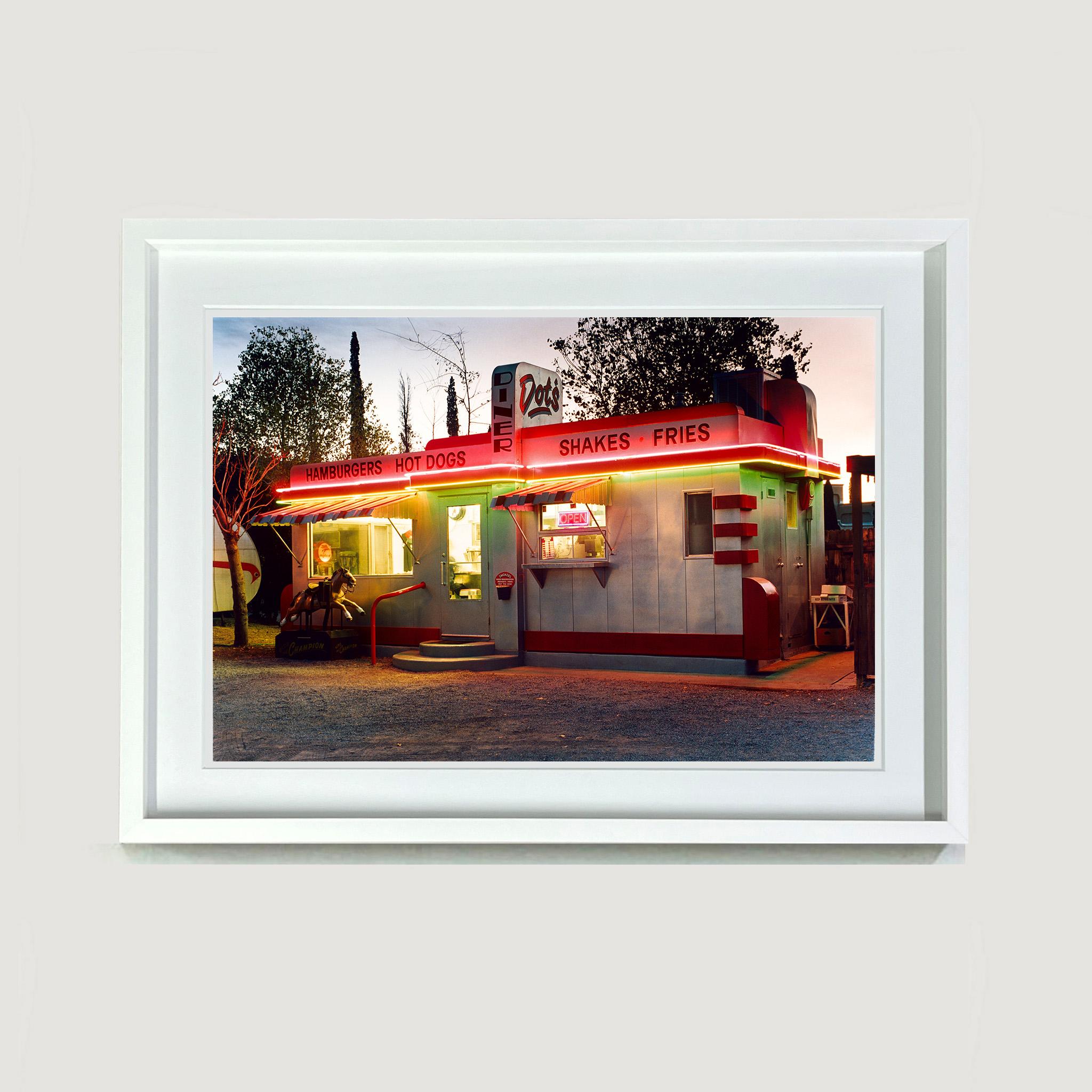 Dot's Diner, Bisbee, Arizona - American Color Photography For Sale 2