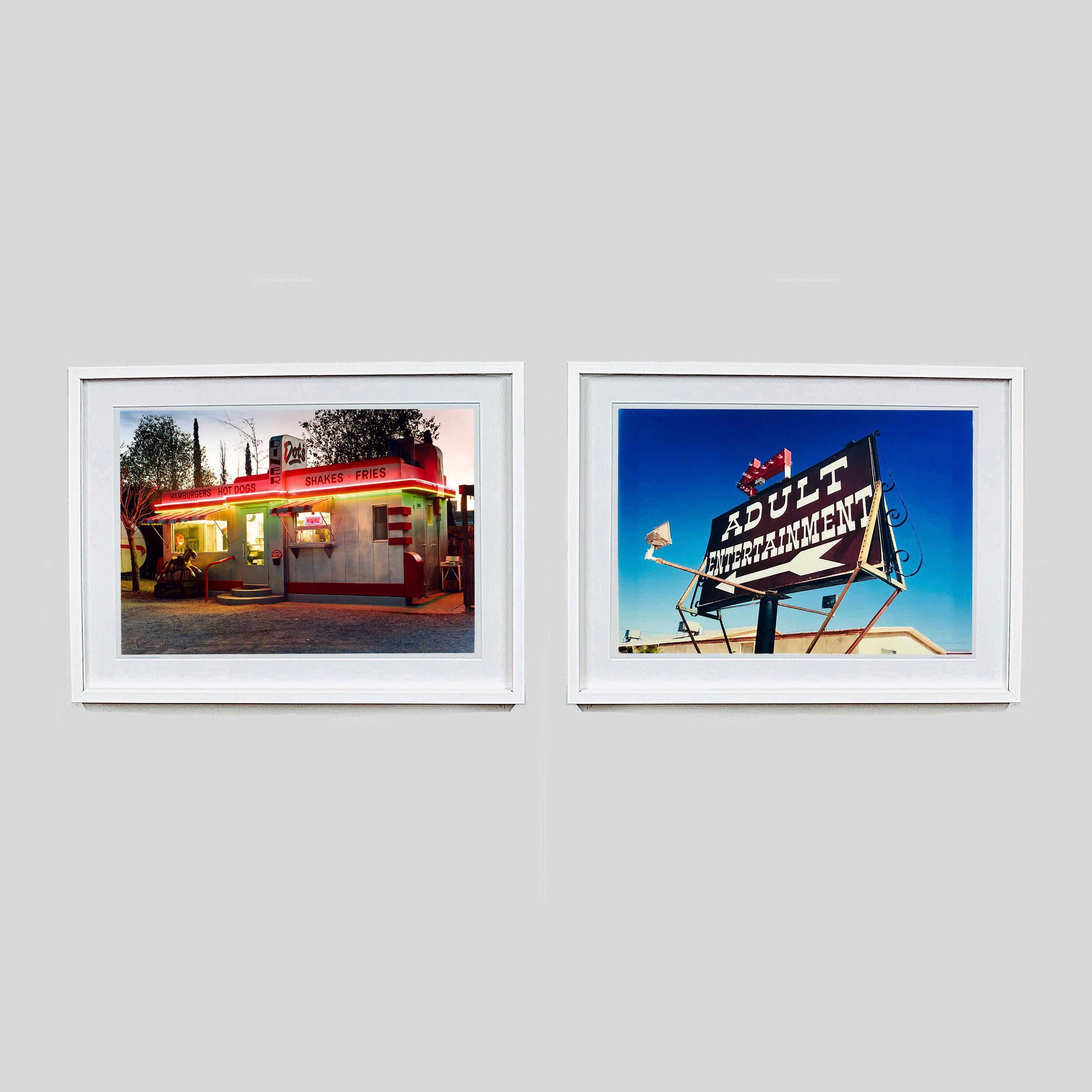 Dot's Diner, Bisbee, Arizona - American Color Photography For Sale 3