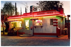 Used Dot's Diner, Bisbee, Arizona - American Color Photography