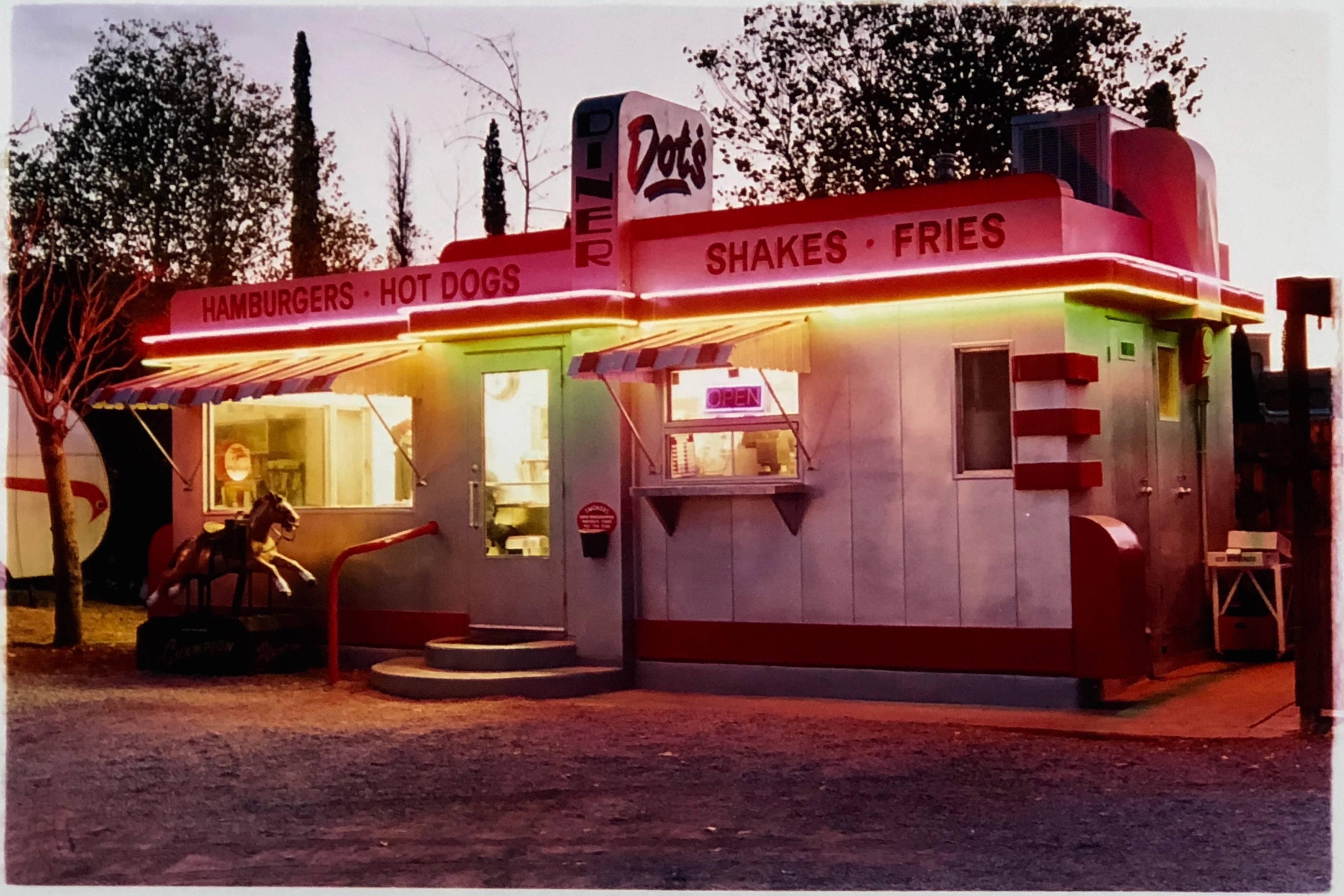 Dot's Diner, Bisbee, Arizona – Amerikanische Farbfotografie