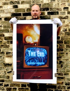 Serie Dream in Color, The End, Bisbee, Arizona - Fotografia americana a colori