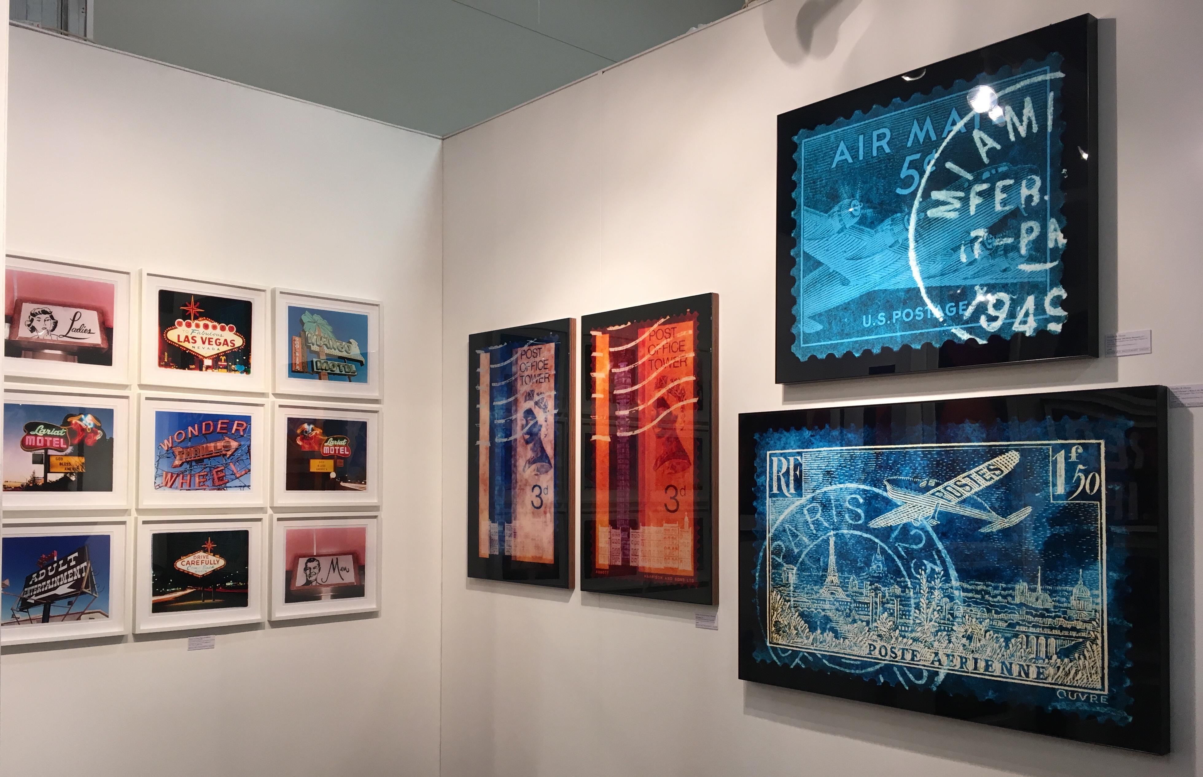 Installation SIGNS couleur « Dream » ( Rêve en couleur) - Pop Art, photographie couleur en vente 9