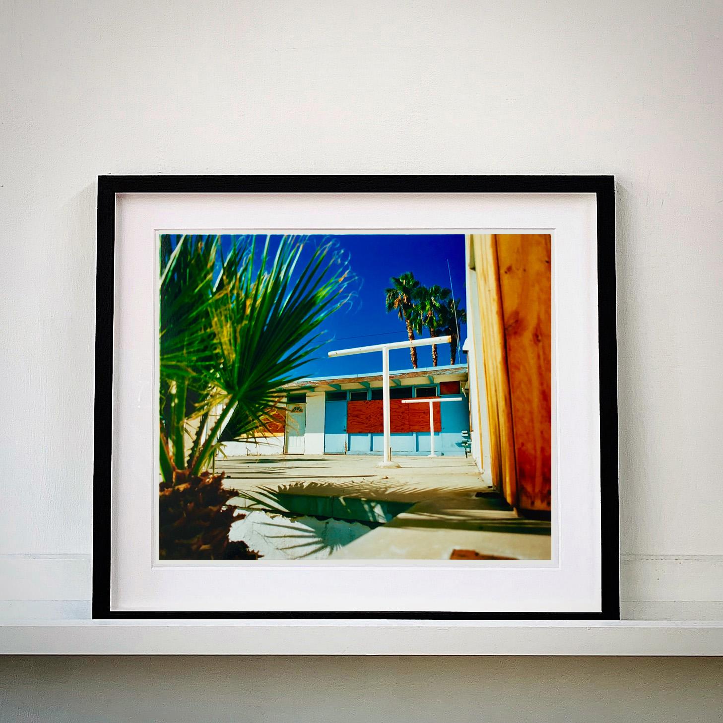 Dream in Colour - Pool Installation - American Blue Color Photography For Sale 5