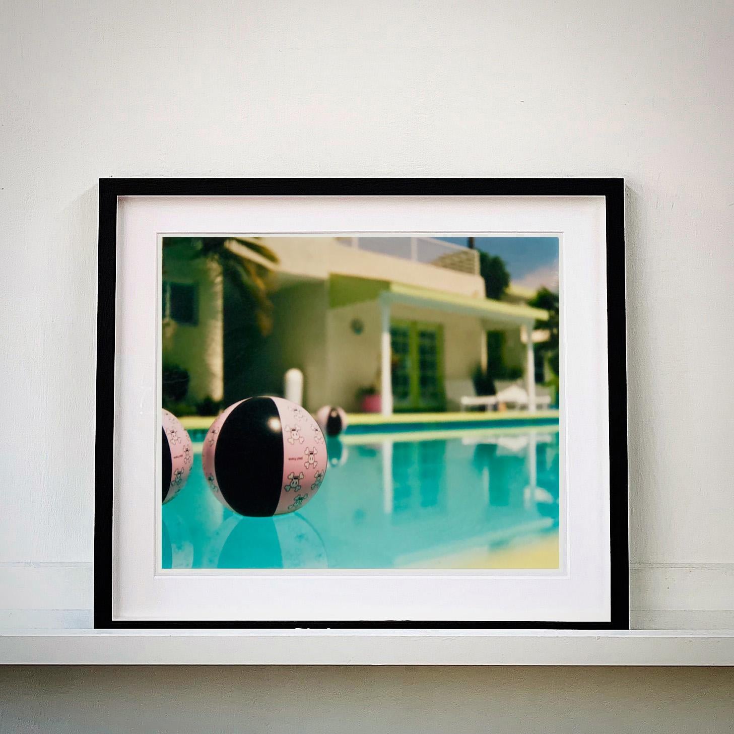 Dream in Colour - Pool Installation - American Blue Color Photography - Pop Art Print by Richard Heeps