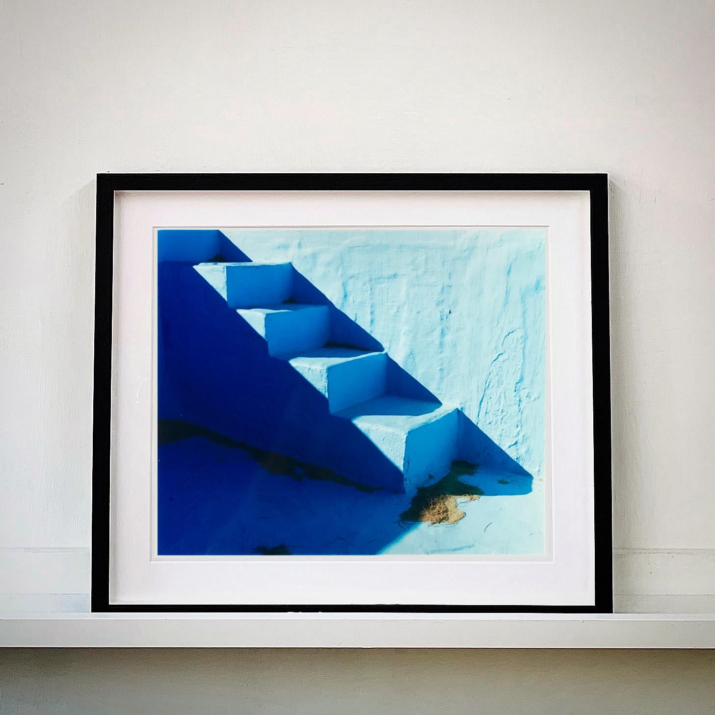 Dream in Colour - Pool Installation - American Blue Color Photography For Sale 2