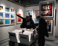 Dream in Color - Installation de piscine - Photographie américaine de couleur bleue