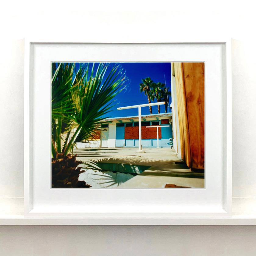 Dream in Colour - Pool Installation - American Blue Color Photography For Sale 6