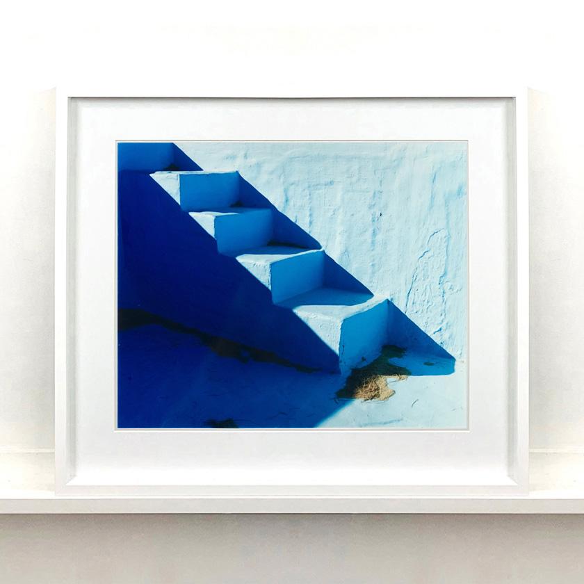Dream in Colour - Pool Installation - American Blue Color Photography For Sale 8