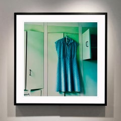 Dress I - Post War Prefab, Cambridgeshire - British Interior Square Photograph