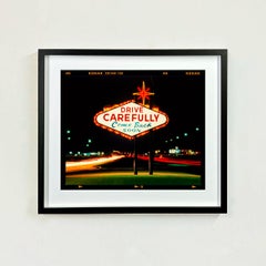Drive Carefully, Las Vegas - American Architecture Typography Photography