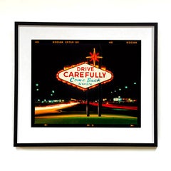 Drive Carefully, Las Vegas - American Architecture Typography Photography