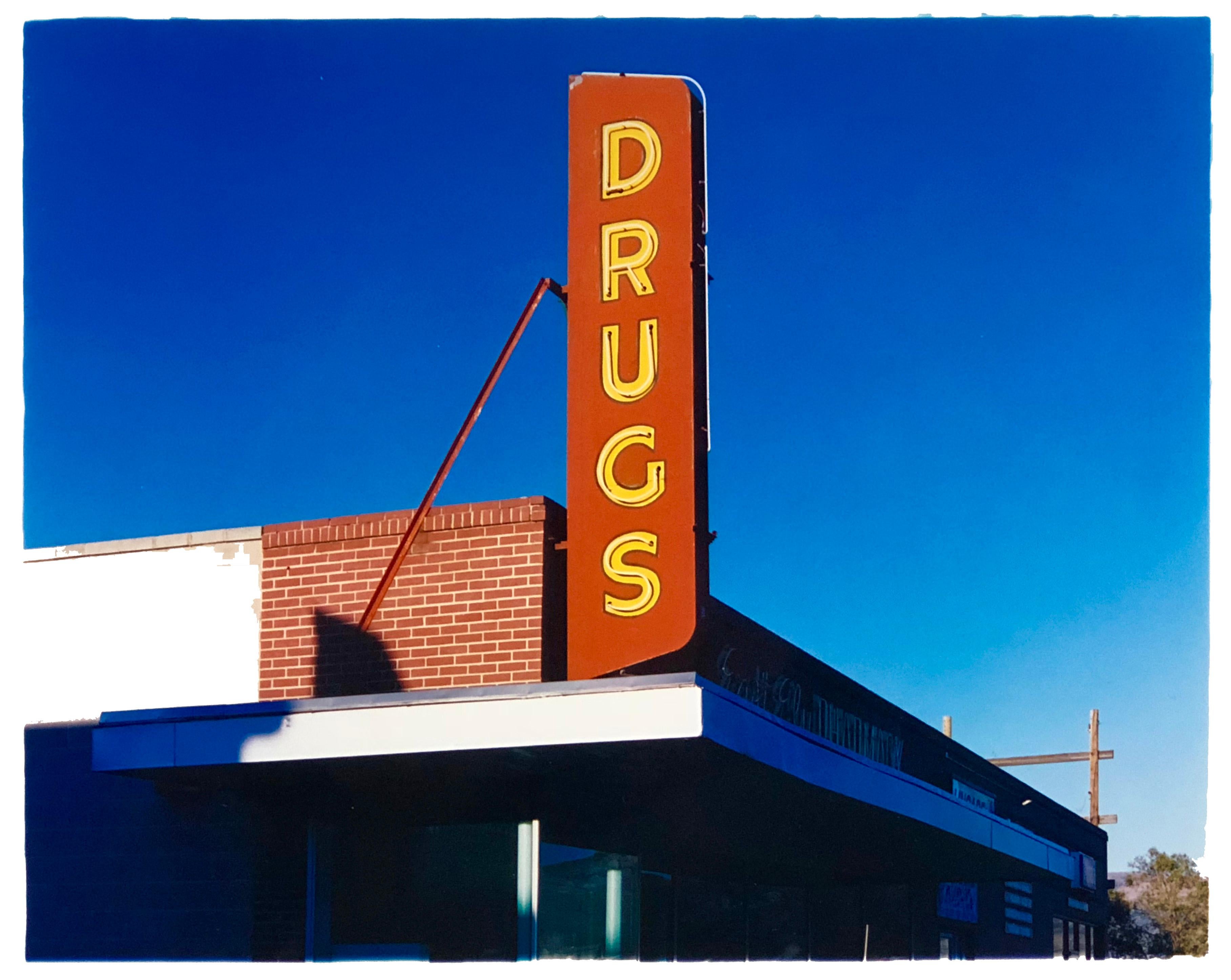 Richard Heeps Print - 'Drug Store', Ely, Nevada - After the Gold Rush Series - Pop Art Color Photo
