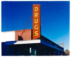 'Drug Store', Ely, Nevada - After the Gold Rush Series - Pop Art Color Photo