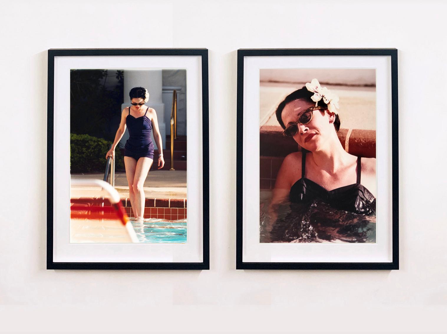 Eileen, Las Vegas, Nevada - Photographie de portrait Vintage Fashion Color en vente 2