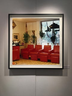 El Morocco Salon, Las Vegas - Vintage interior color photography