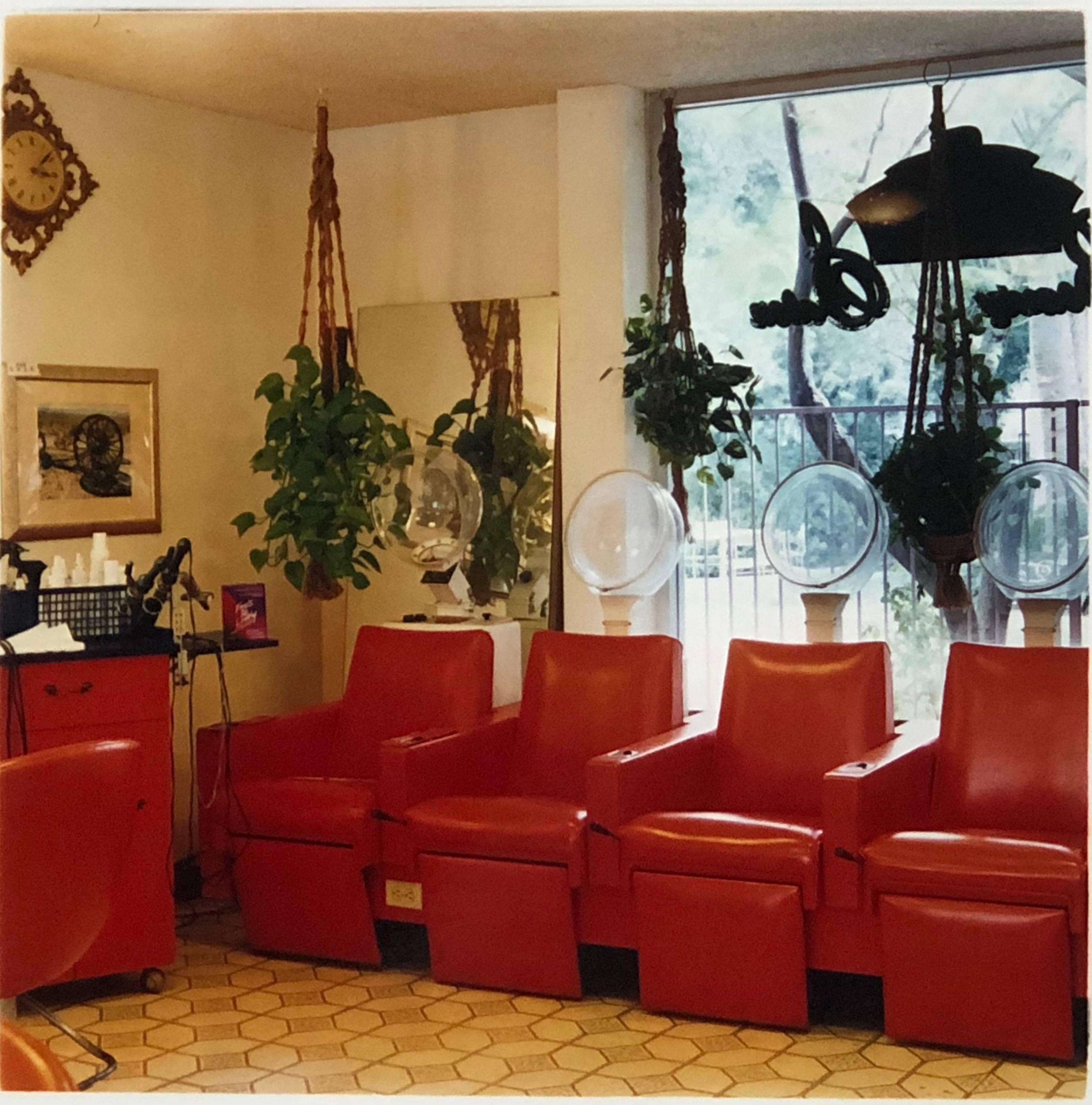 Richard Heeps Color Photograph – El Morocco Salon, Las Vegas - Vintage-Farbfotografie für Innenräume