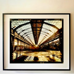 Factory Spine, Lambrate, Milan - Architectural urban color photography