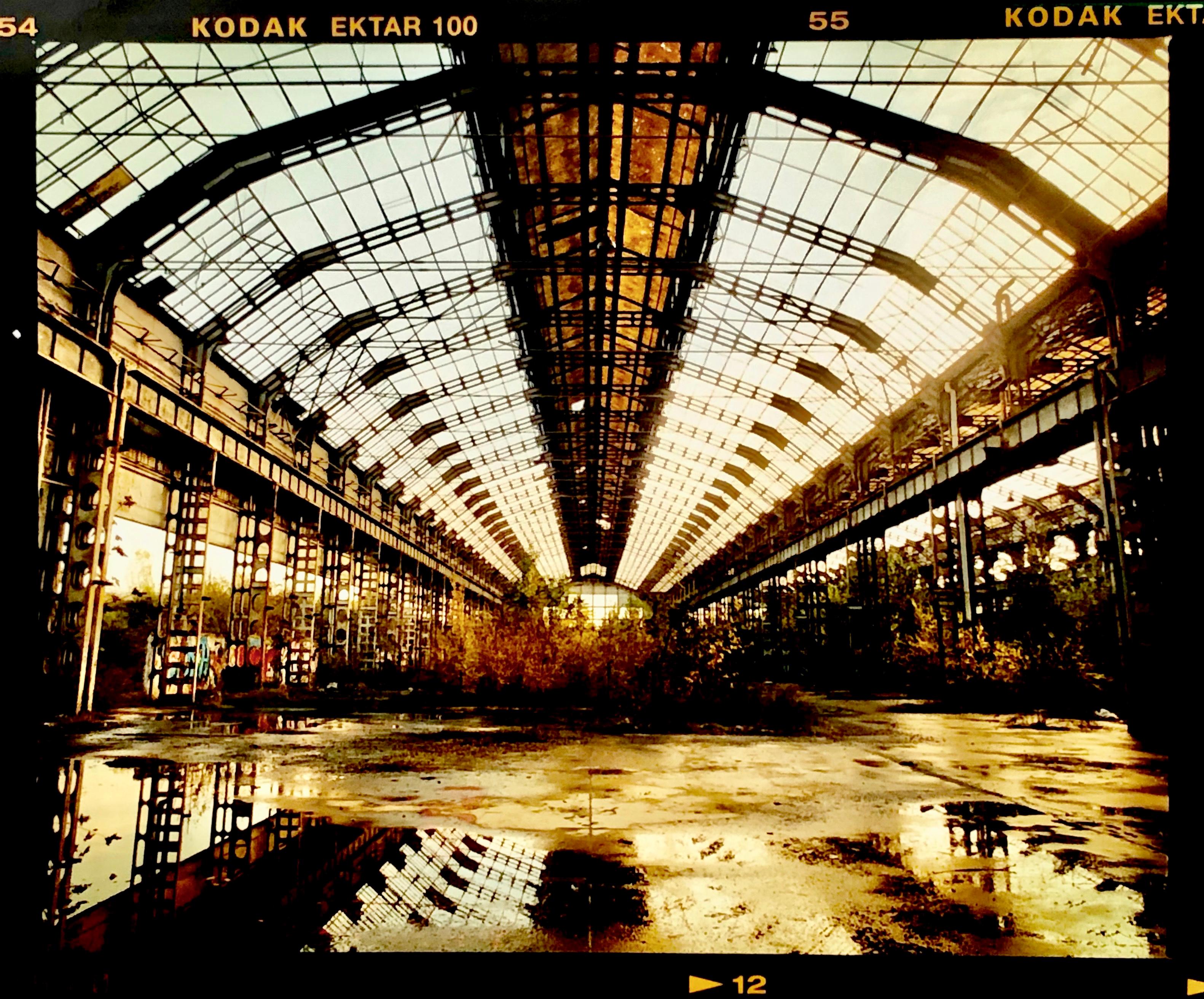 Factory Spine, Lambrate, Milan - Italian urban architectural color photography
