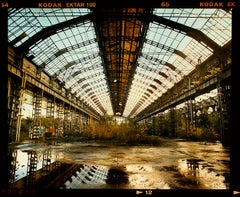 Used Factory Spine, Milan - Italian industrial architecture photography