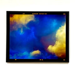 Fenland Clouds Neg 6 - Moody Sky Framed Photograph Print