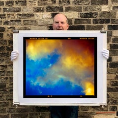 Fenland Clouds Neg 7, Benwick - Moody Sky Photograph Print